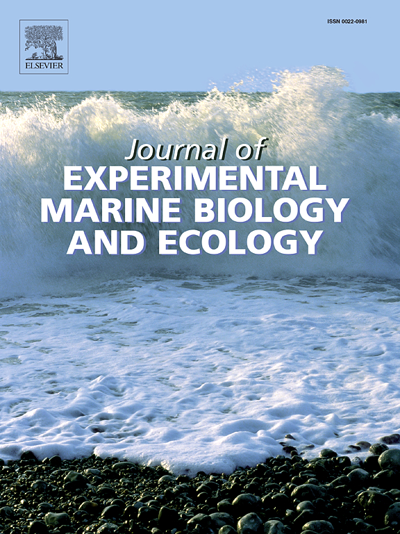 Go to journal home page - Journal of Experimental Marine Biology and Ecology